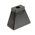 TurboChef NGC-1487 Leg, 4", Molded