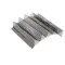 TurboChef NGC-1537 Cooking Tray, Wavy, PTFE, 10.125" X 10.125" with 2" Peaks