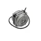 Fan Motor, Evaporator, 100-130V, 0.6A, 10/40W, 60Hz, 1550 RPM