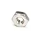 Vulcan Hart NS-011-07 Nut, Hex, 6-32, Stainless Steel
