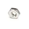 Vulcan Hart NS-011-07 Nut, Hex, 6-32, Stainless Steel