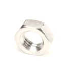 Hobart NS-018-14 Jam Nut, Hex, 3/8-16, Stainless Steel