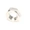 Hobart NS-018-14 Jam Nut, Hex, 3/8-16, Stainless Steel