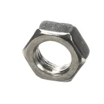 Hobart NS-018-18 Jam Nut, Hex, 3/8-24, Stainless Steel