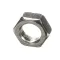 Hobart NS-018-18 Jam Nut, Hex, 3/8-24, Stainless Steel