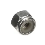 Hobart NS-031-19 Stop Nut, 1/4-20, Elastic, Stainless Steel