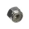 Hobart NS-031-19 Stop Nut, 1/4-20, Elastic, Stainless Steel