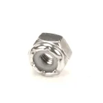 Hobart NS-031-49 Stop Nut, Hex, 10-32, Stainless Steel