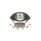 Vulcan Hart NS-046-88 NUT