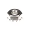 Vulcan Hart NS-046-88 NUT