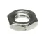 Hobart NS-049-36 Nut, Thin, M8 x 1.25", Stainless Steel, HL600
