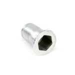 Henny Penny NS03-072 NUTSERT, HEX #10-32 STEEL-ZINC
