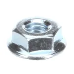Henny Penny NS04-005 Locknut, Serrated, Flanged, 1/4-20