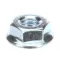 Henny Penny NS04-005 Locknut, Serrated, Flanged, 1/4-20