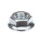 Groen NT1101 Nut, Hex, Serrated, 1/4-20