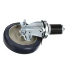 Groen NT1175 Caster, 5", Swivel, with Brake, Stem, Used on Stand