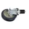 Groen NT1175 Caster, 5", Swivel, with Brake, Stem, Used on Stand