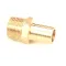 Groen NT1198 BRASS PIPE FITTING- 3/4 MP X 3/4 HB STRAIGHT FITTI