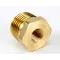 Groen NT1202 BRASS REDUCER BUSHING- 1/2 X 1/8