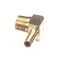 Groen NT1555 BRASS ELBOW FITTING- HOSE BARB X 90 DEGREE MALE- B