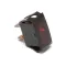 Groen NT1556 Indicator Light, Red, 125V