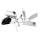 Groen NT1629 Blade, Stainless Steel, for EBM Fan