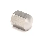 Groen NT1631 Hex Nut, Left Hand Thread, M6, Stainless Steel