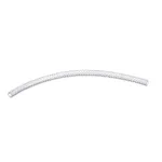 Groen NT1644 Tubing, Clear PVC, 1/4" ID x 7/16" OD, Vacuum Switch, Per Inch