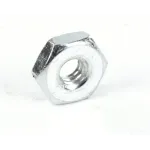 BKI NUT048 NUT, 6-32 HEX ZINC PLTD