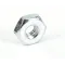 BKI NUT048 NUT, 6-32 HEX ZINC PLTD