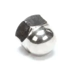 BKI NUT097 Nut, 1/2"-20, 18-8 Cap, Stainless Steel