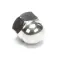 BKI NUT097 Nut, 1/2"-20, 18-8 Cap, Stainless Steel