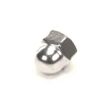 BKI NUT132 Acorn Nut, Hex, 18-8, 10-24 Threads, Stainless Steel