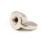 BKI NUT292 Wing Nut, 1/4-20 Left Hand Thread