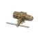 Multiplex NV22-66 NEEDLE VALVE 3/8 STRAIGHT BRAS