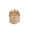 Unic NZ-4014 Steam Glide Lever, Brass Coupling