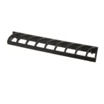 Desco O-442500 Exhaust Grate, Cast Iron, 450 x 70, Black, Pasta Cooker Grate