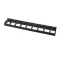 Desco O-442500 Exhaust Grate, Cast Iron, 450 x 70, Black, Pasta Cooker Grate
