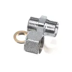 Desco O-829809 Nipple, 1/2"
