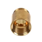 Desco O-830113/BRASS Sleeve/Coupling, Male x Female