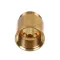 Desco O-830113/BRASS Sleeve/Coupling, Male x Female