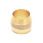 Desco O-835121 Ferrule/Sleeve, D6, Brass