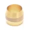 Desco O-835121 Ferrule/Sleeve, D6, Brass