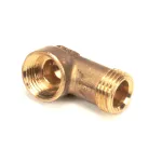 Desco O-835317 Fitting, Elbow, Manual Gas Valve, Brass