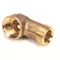 Desco O-835317 Fitting, Elbow, Manual Gas Valve, Brass