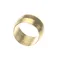 Desco O-835321 Ferrule/Sleeve, Compression, Gas Valve, Brass