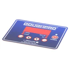 Doughpro Proluxe ODP1300 Overlay, Digital Control Panel