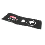 Doughpro Proluxe ODP2010PIP OVERLAY, DP2010 PIEOLOGY