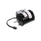 Fan Motor, 208-230V, 50/60HZ, 1PH, 1300/1600RPM, 1/15HP, CCWOSE