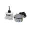 Fan Motor with Control Module, Condenser, 208-230V, 682RPM, 1/3HP, ECM